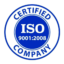 ISO 9001:2008 certified company